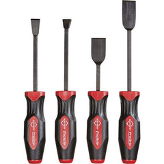 Mayhew - Scrapers & Scraper Sets Blade Style: Straight; Angled Flexibility: Stiff - Apex Tool & Supply