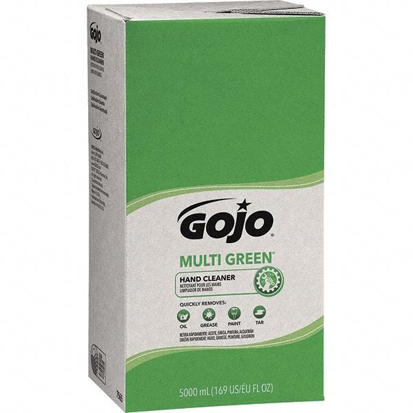 GOJO - 5 L Dispenser Refill Liquid Hand Cleaner - Green, Citrus Scent - Apex Tool & Supply