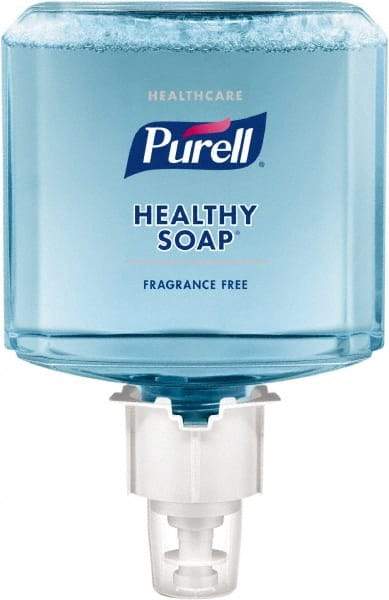 PURELL - 1,200 mL Bottle Foam Soap - Clear, Fragrance Free Scent - Apex Tool & Supply