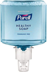 PURELL - 1,200 mL Bottle Foam Soap - Clear, Fragrance Free Scent - Apex Tool & Supply