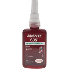 Loctite - Threadlockers & Retaining Compounds - RC 635 50ML LOCTITE RETNG COMPND - Apex Tool & Supply
