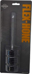 Brush Research Mfg. - 1-3/8" Bore Diam, 180 Grit, Silicon Carbide Flexible Hone - Extra Fine, 8" OAL - Apex Tool & Supply