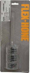 Brush Research Mfg. - 1-3/8" Bore Diam, 320 Grit, Silicon Carbide Flexible Hone - Extra Fine, 8" OAL - Apex Tool & Supply