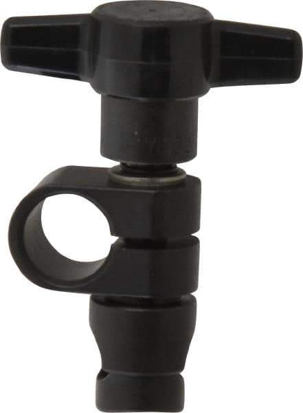 GEM Instrument - 3/8 x 1/2 Inch, Drop Indicator Swivel Clamp - Apex Tool & Supply