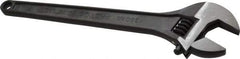 Proto - 1-11/16" Jaw Capacity, 15" Standard Adjustable Wrench - Steel, Black Finish - Apex Tool & Supply