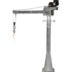 Vestil - 2,000 Lb Load Capacity, Jib Crane - Apex Tool & Supply