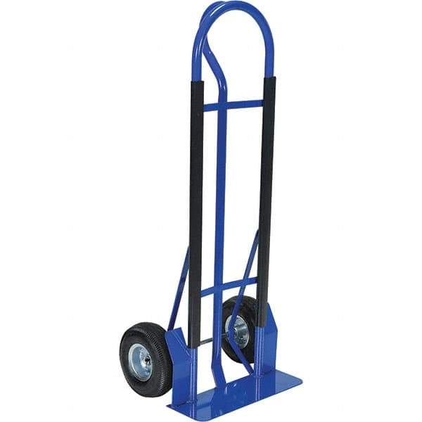 Vestil - Hand Truck - Continuous Handle, Rubber Wheels - Apex Tool & Supply
