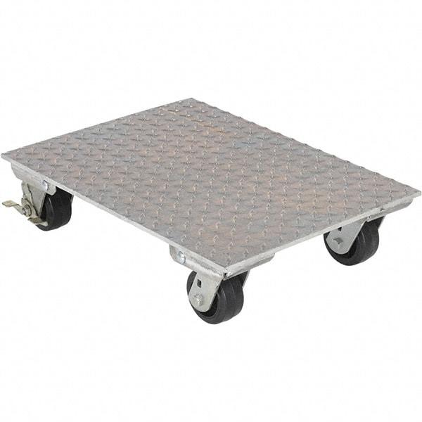 Vestil - 1,200 Lb Capacity Aluminum Dolly - 24" Long x 18" Wide - Apex Tool & Supply
