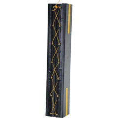 Vestil - 6" High, Column Protector - Fits 9" Columns, Black - Apex Tool & Supply
