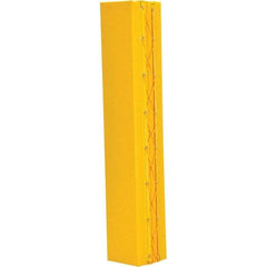 Vestil - 6" High, Column Protector - Fits 6" Columns, Yellow - Apex Tool & Supply