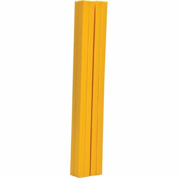 Vestil - 6" High, Column Protector - Fits 9" Columns, Yellow - Apex Tool & Supply