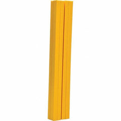 Vestil - 6" High, Column Protector - Fits 9" Columns, Yellow - Apex Tool & Supply