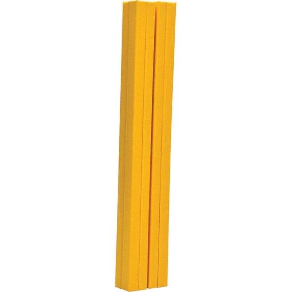 Vestil - 6" High, Column Protector - Fits 6" Columns, Yellow - Apex Tool & Supply