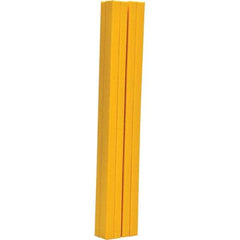 Vestil - 6" High, Column Protector - Fits 6" Columns, Yellow - Apex Tool & Supply