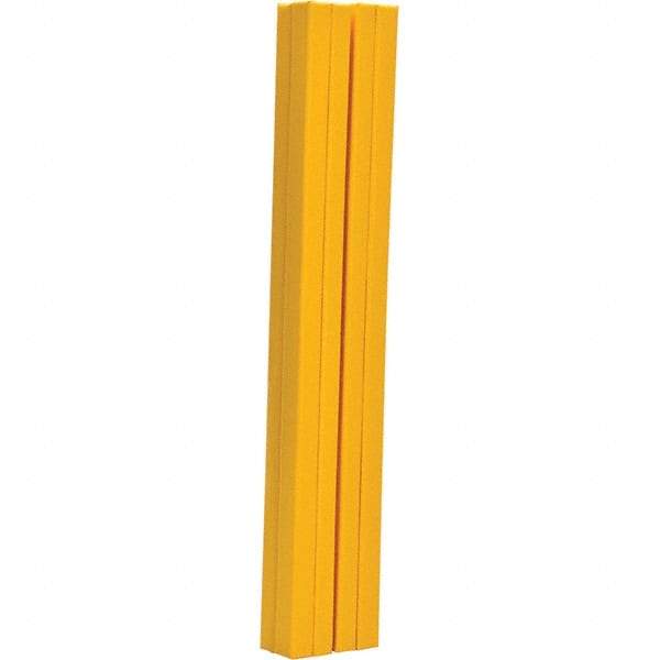 Vestil - 6" High, Column Protector - Fits 12" Columns, Yellow - Apex Tool & Supply
