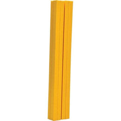 Vestil - 6" High, Column Protector - Fits 12" Columns, Yellow - Apex Tool & Supply