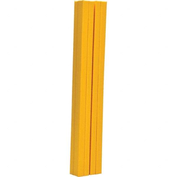 Vestil - 6" High, Column Protector - Fits 10" Columns, Yellow - Apex Tool & Supply