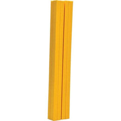 Vestil - 6" High, Column Protector - Fits 10" Columns, Yellow - Apex Tool & Supply