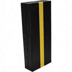 Vestil - 3" High, Column Protector - Fits 10" Columns, Black - Apex Tool & Supply