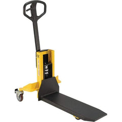 Vestil - 800 Lb Capacity, 12" Lift Height, Manually Operated Lift - Apex Tool & Supply