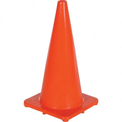 Vestil - Traffic Cones Type: Cone Color: Orange - Apex Tool & Supply