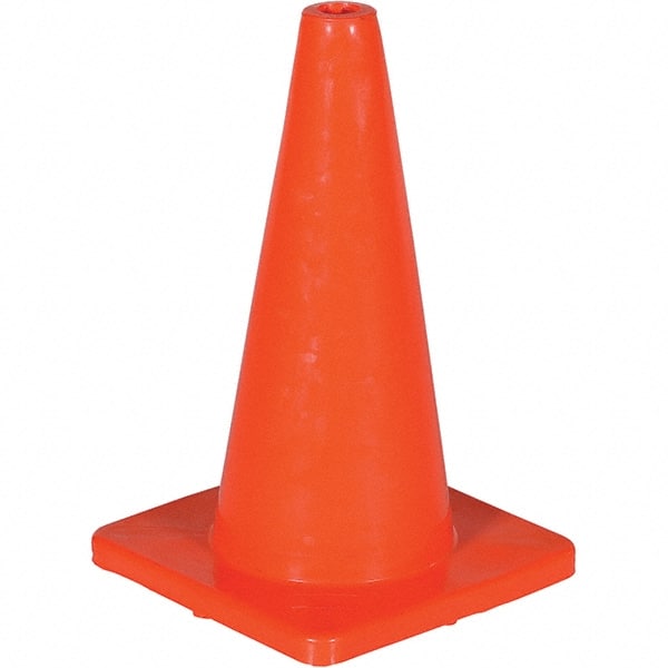 Vestil - Traffic Cones Type: Cone Color: Orange - Apex Tool & Supply
