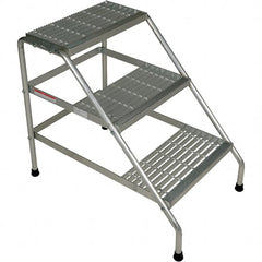 Vestil - 30" High 500 Lb Capacity 3 Step Stand - Apex Tool & Supply