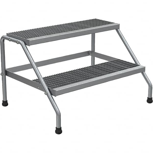 Vestil - 20" High 500 Lb Capacity 2 Step Stand - Apex Tool & Supply