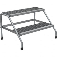 Vestil - 20" High 500 Lb Capacity 2 Step Stand - Apex Tool & Supply