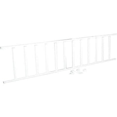 Vestil - Barrier Posts   Type: Barricades    Post Color/Finish: White - Apex Tool & Supply