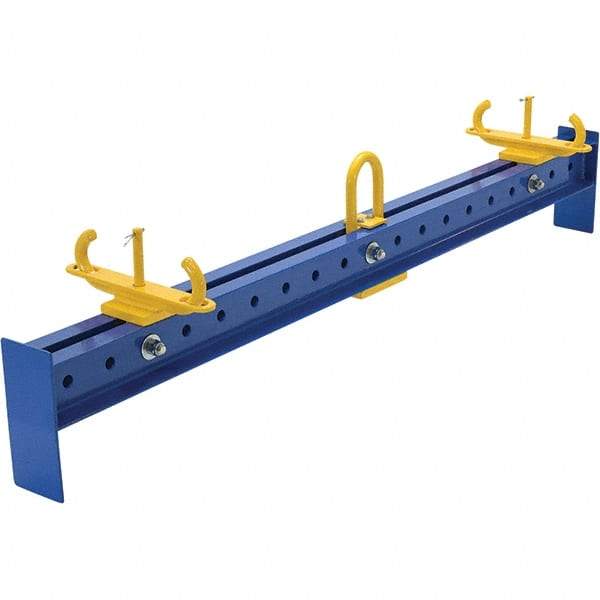Vestil - Crane Attachments Type: Lift Spreader Bar Load Capacity (Lb.): 4,000 - Apex Tool & Supply