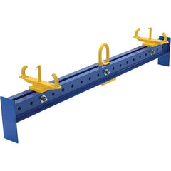 Vestil - Crane Attachments Type: Lift Spreader Bar Load Capacity (Lb.): 4,000 - Apex Tool & Supply