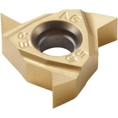 Seco - 16ER External Right Hand 55° V Laydown Threading Insert - Grade TTP2050, TiAlN/TiSiN Coated Carbide - Apex Tool & Supply