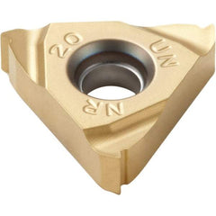 Seco - 16NR Internal Right Hand UN Laydown Threading Insert - Grade TTP2050, TiAlN/TiSiN Coated Carbide - Apex Tool & Supply