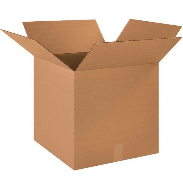 Made in USA - Pack of (20), 18" Wide x 18" Long x 18" High Corrugated Shipping Boxes - Apex Tool & Supply