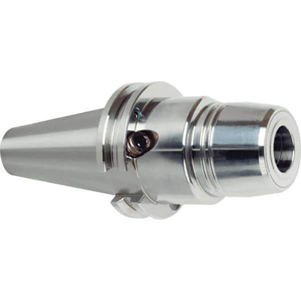 Guhring - CAT50 32mm Shank Diam Taper Shank, 1/2" Hole Diam, Hydraulic Tool Holder/Chuck - 81mm Projection, 31.5mm Clamp Depth, 15,000 RPM - Exact Industrial Supply