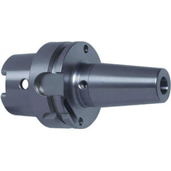 Guhring - 53mm Shank Diam, 32mm Hole Diam, HSK100A Taper Shank Shrink Fit Tool Holder & Adapter - 200mm Projection, 44mm Nose Diam, 61mm Clamping Depth, 25,000 RPM - Exact Industrial Supply