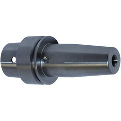 Guhring - 16mm Shank Diam, 4mm Hole Diam, HSK32E Taper Shank Shrink Fit Tool Holder & Adapter - 60mm Projection, 10mm Nose Diam, 25,000 RPM - Exact Industrial Supply