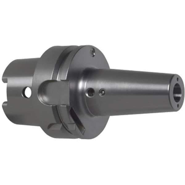 Guhring - 32mm Shank Diam, 10mm Hole Diam, HSK63A Taper Shank Shrink Fit Tool Holder & Adapter - 120mm Projection, 24mm Nose Diam, 41mm Clamping Depth, 25,000 RPM - Exact Industrial Supply