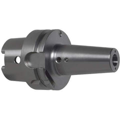 Guhring - 32mm Shank Diam, 10mm Hole Diam, HSK63A Taper Shank Shrink Fit Tool Holder & Adapter - 120mm Projection, 24mm Nose Diam, 41mm Clamping Depth, 25,000 RPM - Exact Industrial Supply