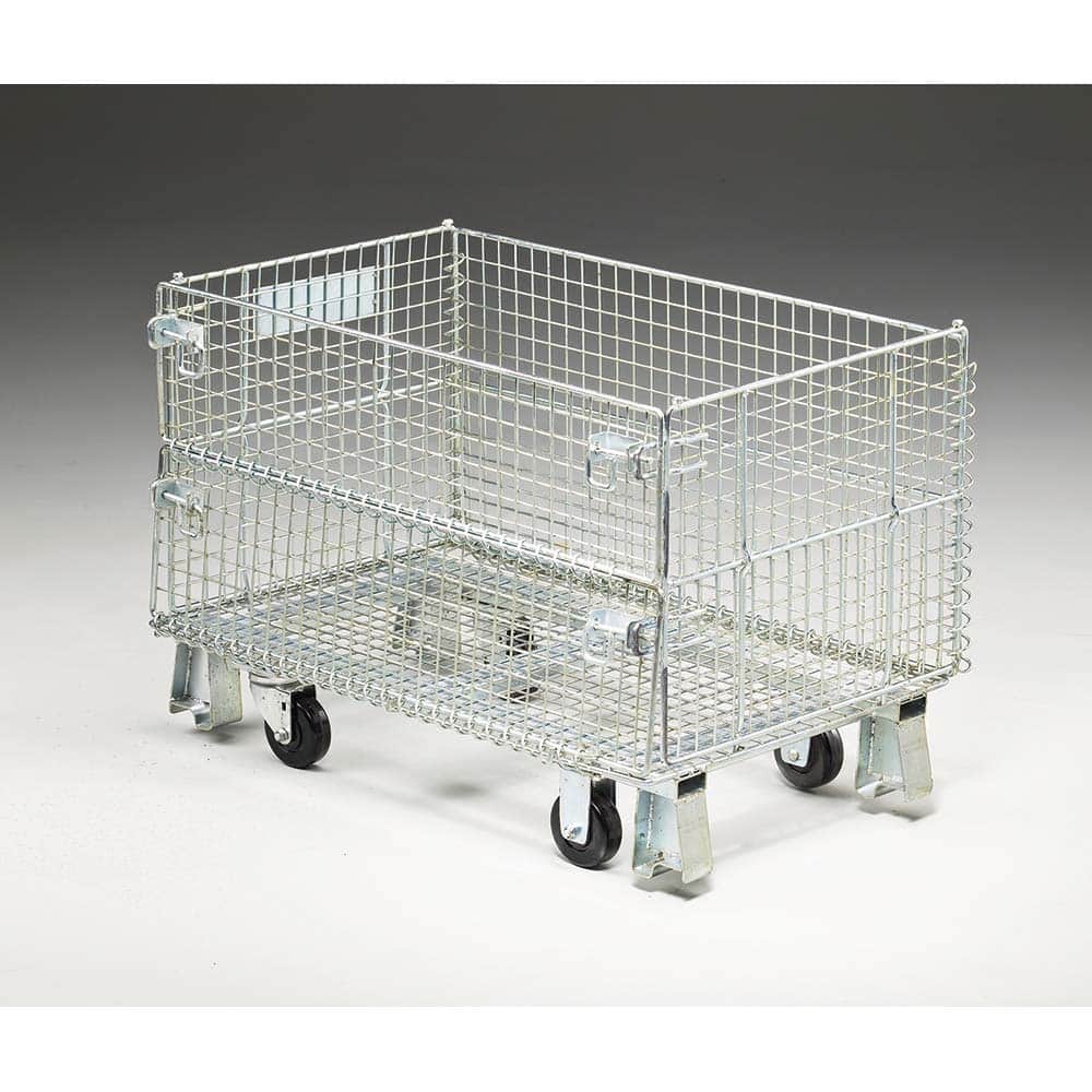 Nashville Wire - Bulk Storage Containers Container Type: Pallet Bulk Container Height (Inch): 16 - Apex Tool & Supply
