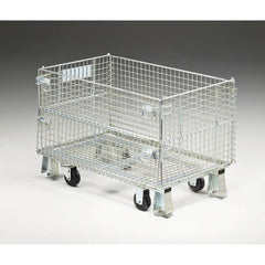 Nashville Wire - Bulk Storage Containers Container Type: Pallet Bulk Container Height (Inch): 16 - Apex Tool & Supply