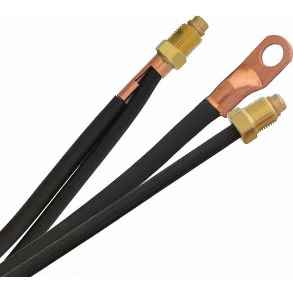 PRO-SOURCE - TIG Torch Parts & Accessories Type: 2 Pc. Power Cable & Hose Assembly Length (Feet): 25.0 - Apex Tool & Supply