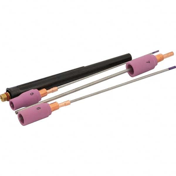 PRO-SOURCE - TIG Torch Parts & Accessories Type: Accessory Kit Length (Inch): 7-1/2 - Apex Tool & Supply