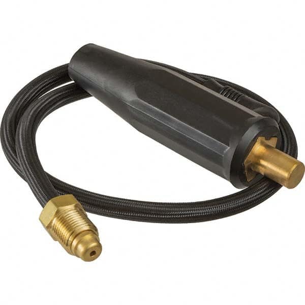 PRO-SOURCE - TIG Torch Parts & Accessories Type: Dinse Plug Length (Inch): 18 - Apex Tool & Supply