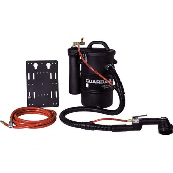 Guardair - HEPA & Critical Vacuum Cleaners Type: Personnel Cleaning Station Horsepower (HP): 4.70 - Apex Tool & Supply