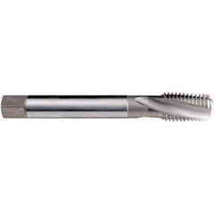 Emuge - 1-11 G(BSP) TiN Finish Cobalt 4 Flute British Standard Pipe Tap - Apex Tool & Supply