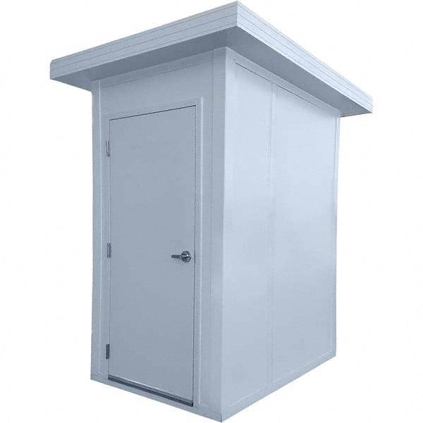 Panel Built - 8' Long x 6' Wide x 8' High, Equipment Booth - Apex Tool & Supply