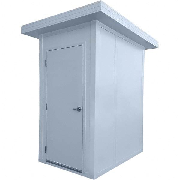 Panel Built - 4' Long x 4' Wide x 8' High, Equipment Booth - Apex Tool & Supply