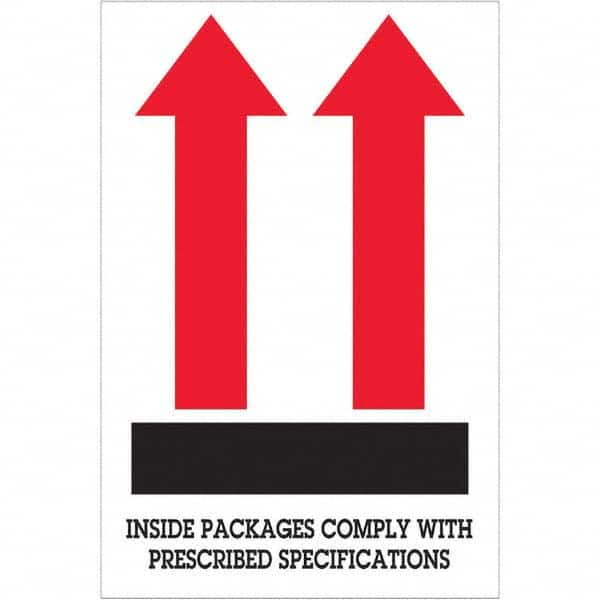 Tape Logic - Shipping Label - Apex Tool & Supply